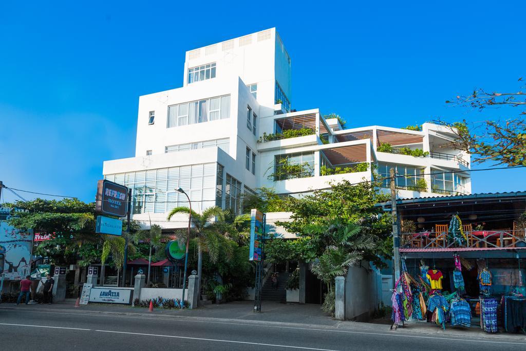 Refresh Hotel Hikkaduwa Buitenkant foto